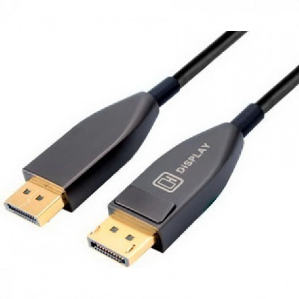Кабель/ Активный оптический кабель VCOM DP1.4 32GBs/8K@60Hz 30м <D3751-30M>