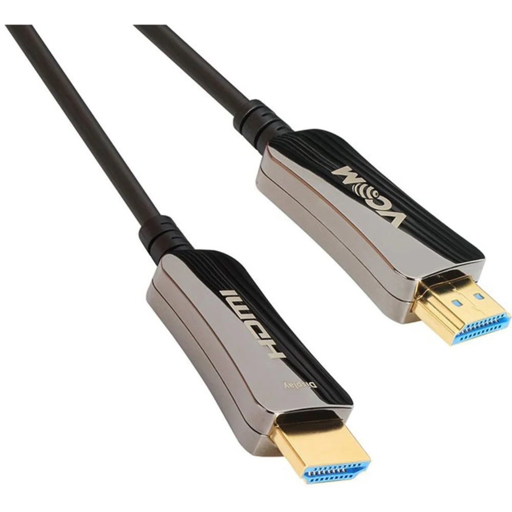 Кабель/ Активный оптический кабель HDMI 19M/M,ver. 2.0, 4K@60 Hz 80m VCOM <D3742A-80M>