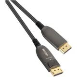 Кабель/ Активный оптический кабель VCOM DP1.4 32GBs/8K@60Hz 15м <D3751-15M>