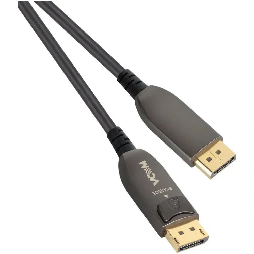 Кабель/ Активный оптический кабель VCOM DP1.4 32GBs/8K@60Hz 15м <D3751-15M>