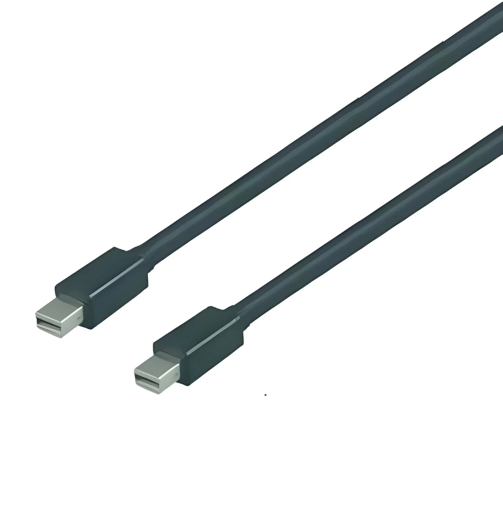 WMP10-MA-K40 - Активный оптоволоконный кабель AOC WMP10-MA-K40 mDP 1.2 (M-M) Wize [WMP10-MA-K40] длина 40 м, поддержка 4K/60p 4:4:4