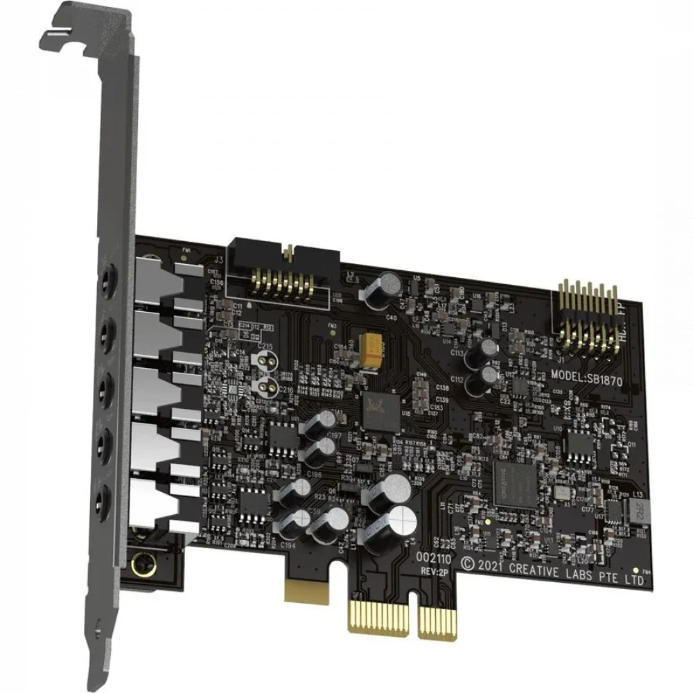 Звуковая карта Creative PCI-E Audigy FX V2 5.1 Ret