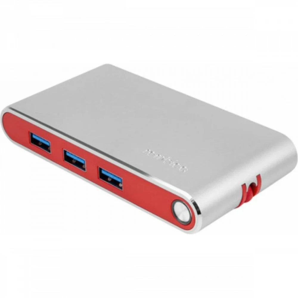 Переходник USB Type-C, Rombica Type-C Hermes, Red, BOX