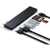 SATECHI USB-C Pro Hub Slim - Midnight