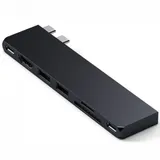 SATECHI USB-C Pro Hub Slim - Midnight