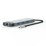 USB Type-C концентратор 9 в 1 Tp-Link UH9120C (HDMI 4K@60 Гц , RJ-45 Ethernet 1 Гбит/с, слоты SD и microSD UHS-I, порт USB-C с поддержкой 100 Вт Power Delivery, 1 × порт USB-C + 3 × порта USB-A с по