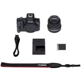 Фотоаппарат Canon D.CAM EOS R50 BK + RFS18-45 S SEE