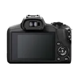 Цифровая камера Canon EOS R100 + RF-S, 18-45 mm IS STM, + RF-S 55-210 mm IS STM, Black