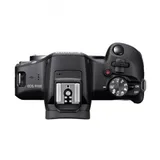 Цифровая камера Canon EOS R100 + RF-S, 18-45 mm IS STM, + RF-S 55-210 mm IS STM, Black