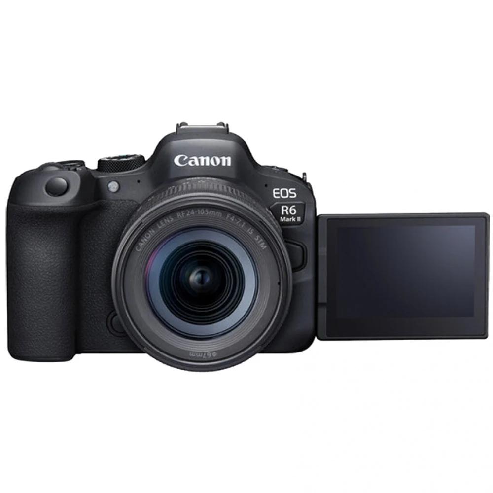 Цифровой фотоаппарат, CANON, EOS R6 Mark II V2.4 + RF 24-105 mm S, 5666C021AA