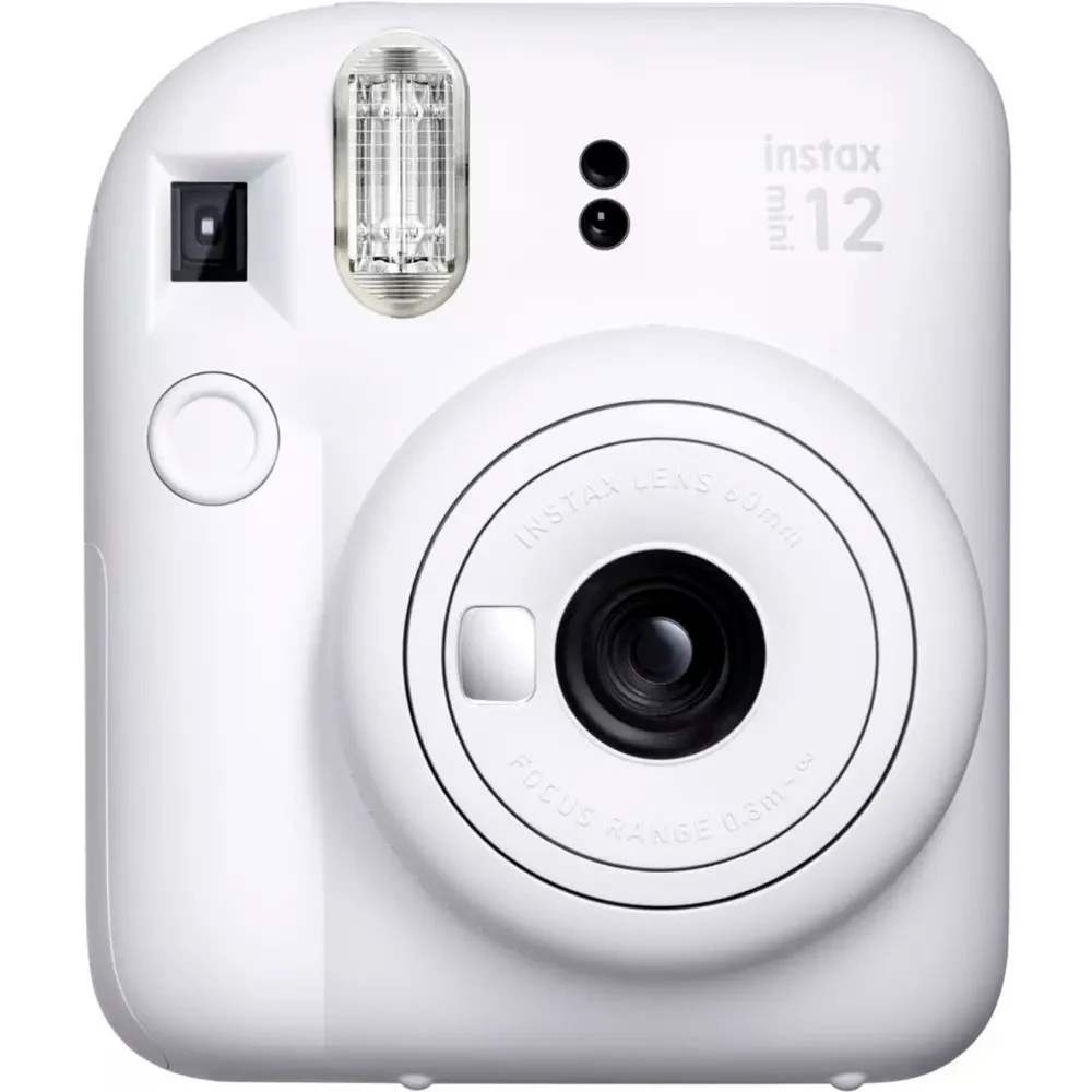 Фотоаппарат компактный FUJIFILM INSTAX MINI 12 (Clay White)