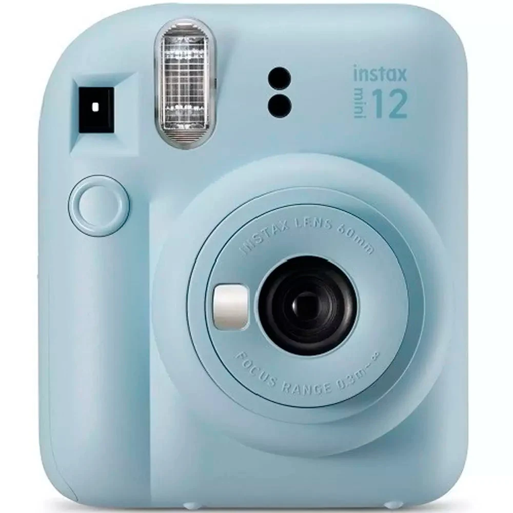 Фотоаппарат компактный FUJIFILM INSTAX MINI 12 (Pastel Blue)