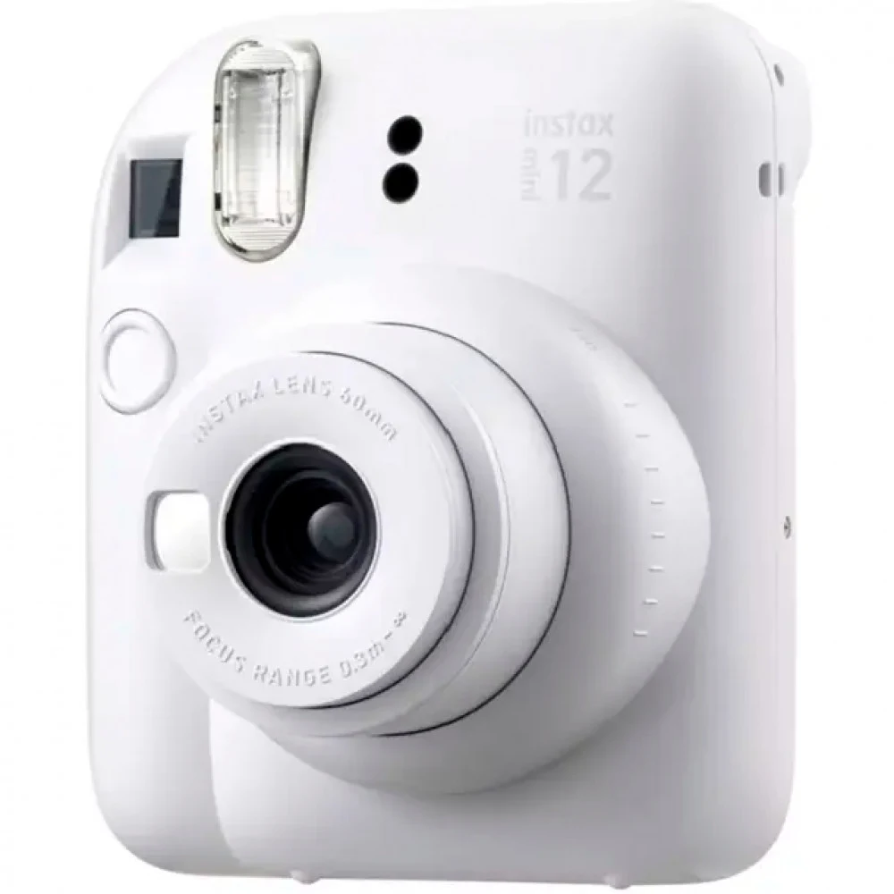 Фотоаппарат моментальной печати FUJIFILM INSTAX MINI 12 BUNDLE (CLAY WHITE)