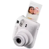 Фотоаппарат моментальной печати FUJIFILM INSTAX MINI 12 BUNDLE (CLAY WHITE)
