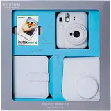 Фотоаппарат моментальной печати FUJIFILM INSTAX MINI 12 BUNDLE (CLAY WHITE)