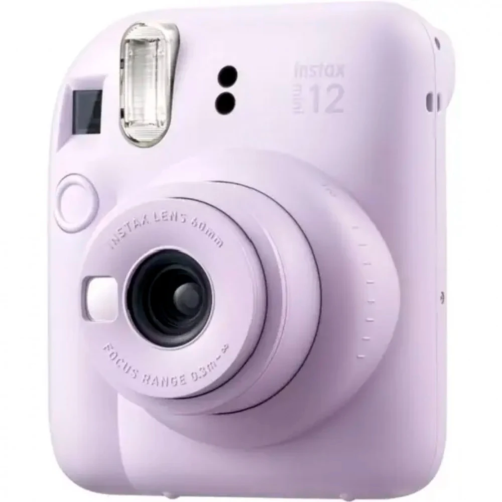 Фотоаппарат моментальной печати FUJIFILM INSTAX MINI 12 BUNDLE (LILAC PURPLE)