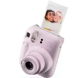 Фотоаппарат моментальной печати FUJIFILM INSTAX MINI 12 BUNDLE (LILAC PURPLE)