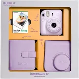 Фотоаппарат моментальной печати FUJIFILM INSTAX MINI 12 BUNDLE (LILAC PURPLE)