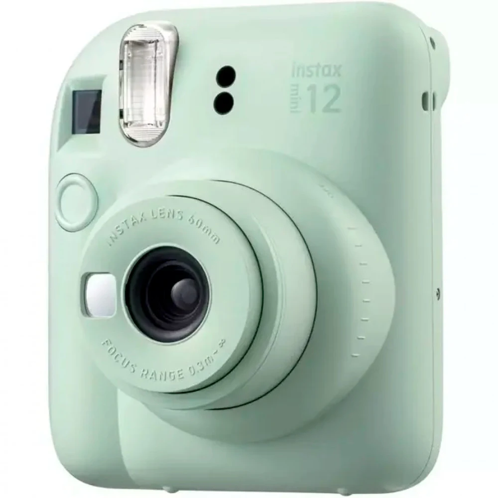 Фотоаппарат моментальной печати FUJIFILM INSTAX MINI 12 BUNDLE (MINT GREEN)