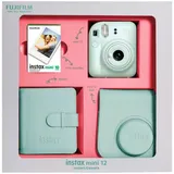 Фотоаппарат моментальной печати FUJIFILM INSTAX MINI 12 BUNDLE (MINT GREEN)