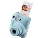 Фотоаппарат моментальной печати FUJIFILM INSTAX MINI 12 BUNDLE (PASTEL BLUE)