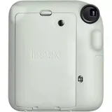Фотоаппарат моментальной печати FUJIFILM INSTAX MINI 12 BUNDLE СLEAR CASE + L10PK (MINT GREEN)