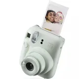 Фотоаппарат моментальной печати FUJIFILM INSTAX MINI 12 BUNDLE СLEAR CASE + L10PK (MINT GREEN)