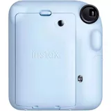 Фотоаппарат моментальной печати FUJIFILM INSTAX MINI 12 BUNDLE СLEAR CASE + L10PK (PASTEL BLUE)