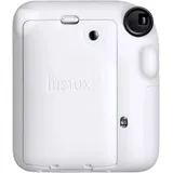 Фотоаппарат моментальной печати FUJIFILM INSTAX MINI 12 BUNDLE СLEAR CASE + L20PK (CLAY WHITE)