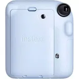 Фотоаппарат моментальной печати FUJIFILM INSTAX MINI 12 BUNDLE СLEAR CASE + L20PK (PASTEL BLUE)