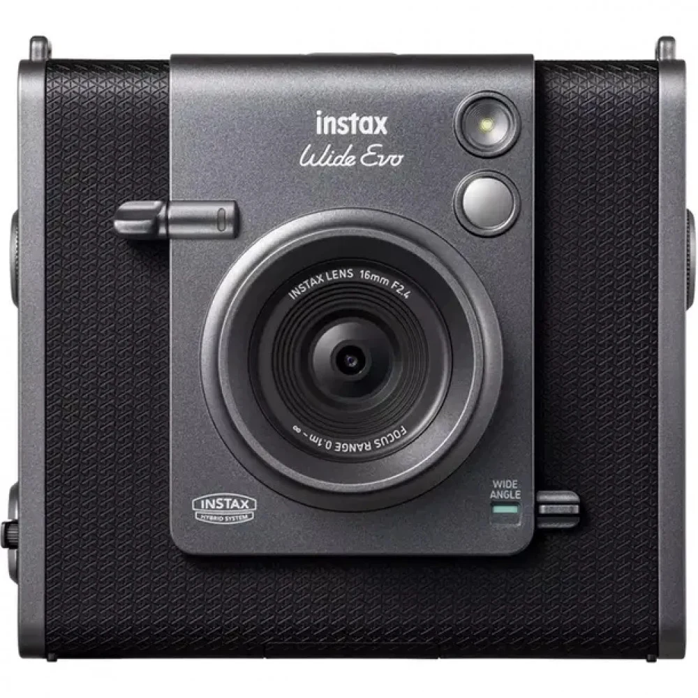 Фотоаппарат моментальной печати FUJIFILM INSTAX WIDE EVO (BLACK)
