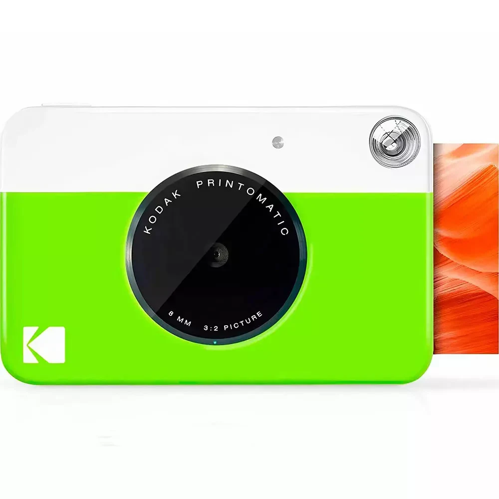 Фотоаппарат моментальной печати KODAK PRINTOMATIC (Green)
