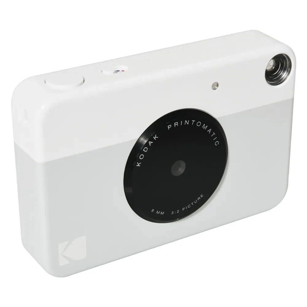 Фотоаппарат моментальной печати Kodak Printomatic, 5MP, f/2.0, microSD, 2"x3", Gray