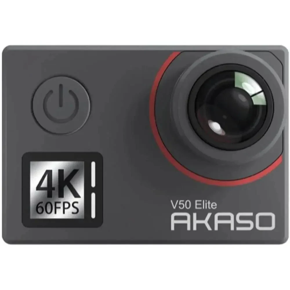 Экшн-камера AKASO V50 ELITE. Цвет: черный.