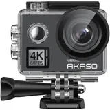 Экшн-камера AKASO V50 ELITE. Цвет: черный.