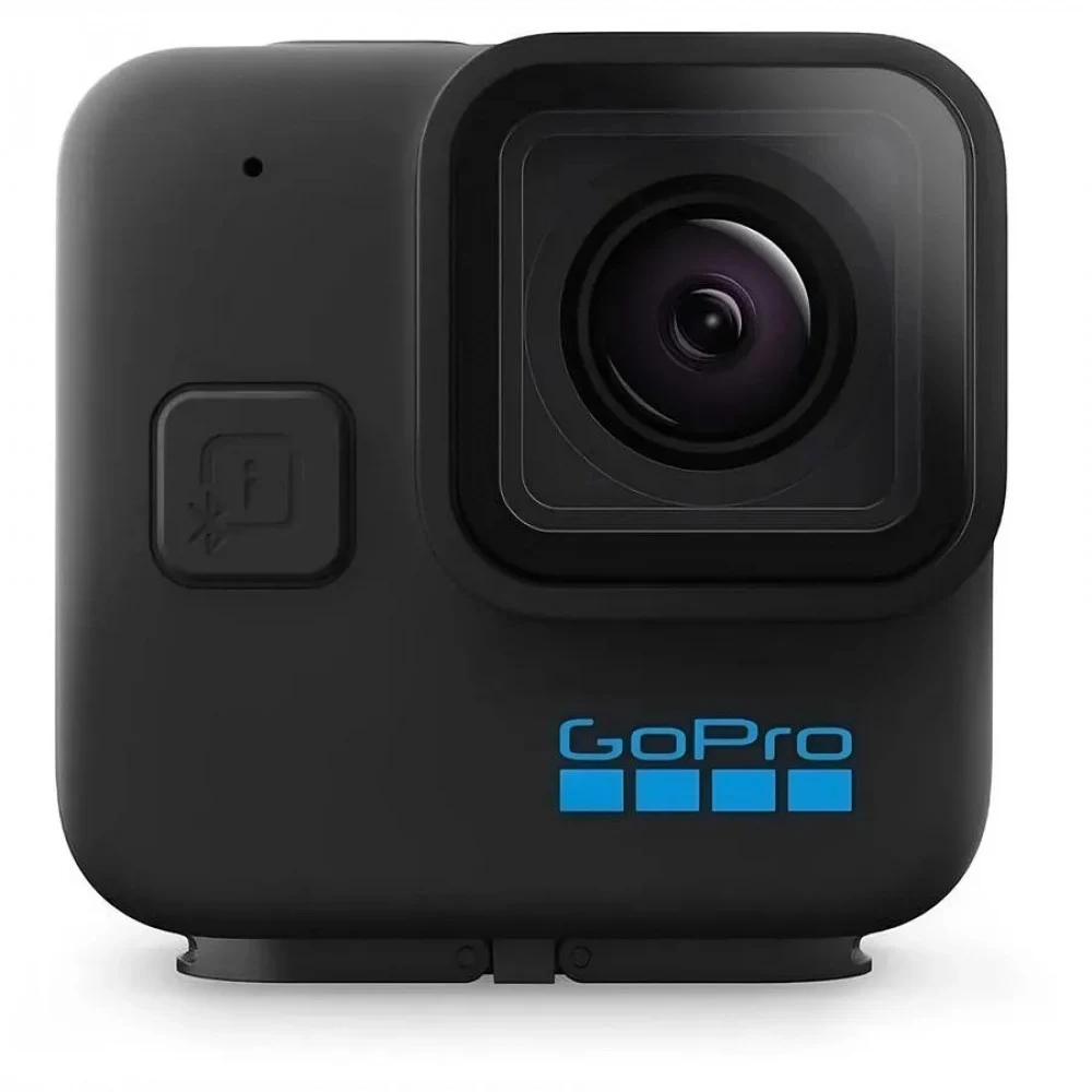 Экшн-камера GoPro Hero 11 Black Mini, 24.7Mpx, MP4, 5.3К, Li-Ion, Wi-Fi, BT, Black