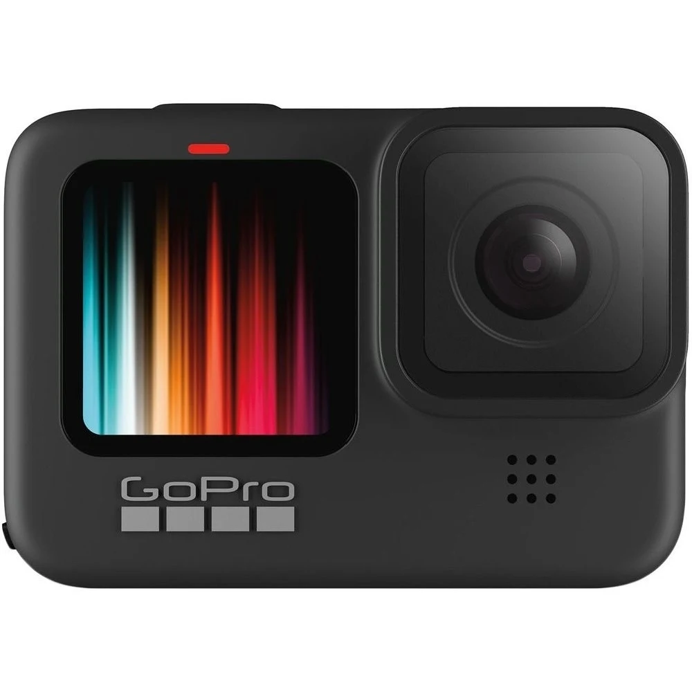 Экшн-камера GoPro Hero 9 Black Edition, 20Mpx, JPEG, 5К, Li-Ion, Wi-Fi, BT, GPS, Black