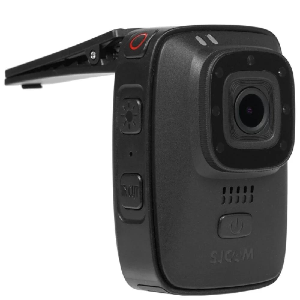 Персональный носимый видеорегистратор SJCAM A10. Цвет черный.
