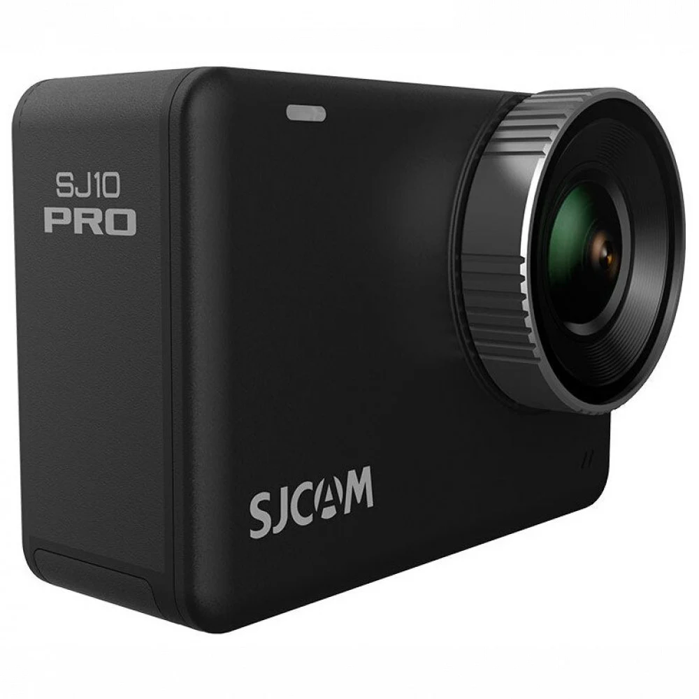 Экшн-камера SJCAM SJ10 Pro, 20 Mpx, 4k, 2k, 1080P, JPG, RAW, MP4, Li-Ion, Wi-Fi, Black