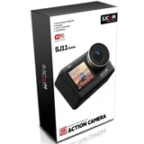 Экшн-камера, SJCAM, SJ11 Active, 4K/60fps, Sony IMX377 12 МП 170°, Wifi 10 м/2,4 & 5 Hz, Slow motion, Чипсет Ambarella H22S85, 1300mAh, 2.33" сенсорный дисплей, Чёрный
