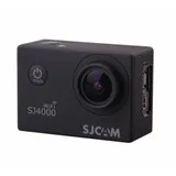 Экшн-камера, SJCAM, SJ4000WIFI, 1080P/30 к/с, MicroSD до 32 Гб, Процессор NTK 96655, Разрешение фото 4032х3024, 12 МП 170°, Wifi 10 м , 900mAh, 1.5" сенсорный дисплей, Чёрный