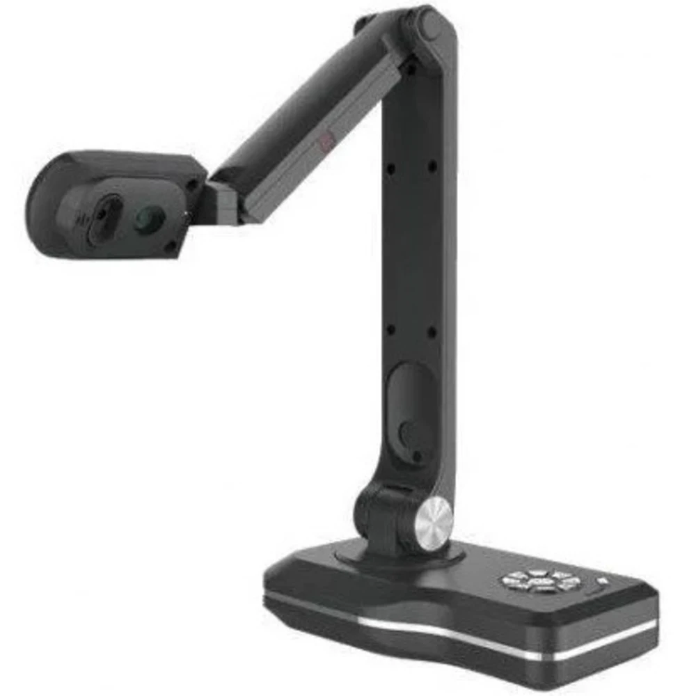 Документ-камера IQBoard [IQView E3511] 5 мегапикселей (разрешение 2592x1944), 100 digital zoom, интерфейсы: HDMI, VGA, USB 2.0, слот для SD card, светодиодная подсветка, A3, встроенное программное о