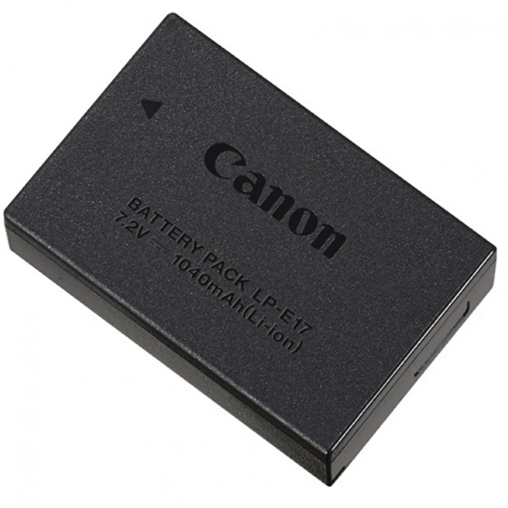 Аккумулятор для зеркальных и системных камер Canon LP-E17 для: Canon EOS 77D/800D/750D/760D/200D/M5/M6