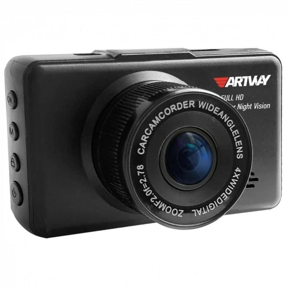 Видеорегистратор Artway AV-396 Super Night Vision черный 2Mpix 1080x1920 1080i 170гр.