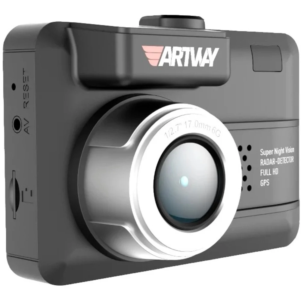 Видеорегистратор с радар-детектором Artway COMBO MD-105 GPS черный