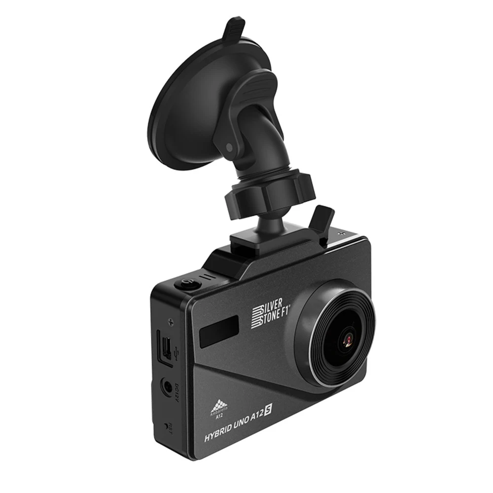 Видеорегистратор с радар-детектором Silverstone F1 Hybrid UNO S черный 1080p 140гр. GPS AIT 8336