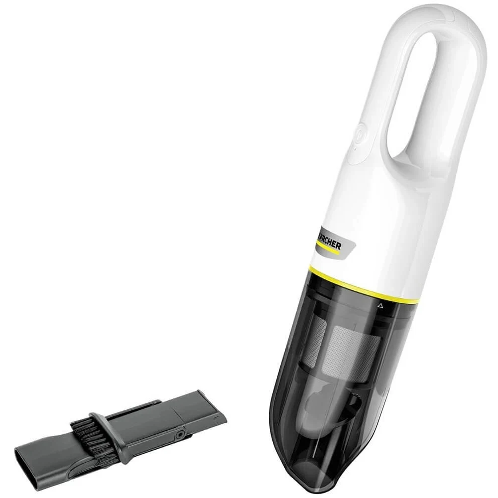 Ручной пылесос Karcher CVH 2, 70 Вт, 0.15л, аккумуляторный, 0.65 кг, 2Аh, Black-White