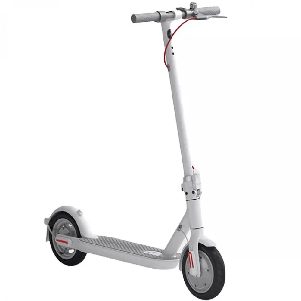 Электросамокат, Xiaomi, Electric Scooter 3 Lite White, MJDDHBC01ZM/ BHR5389GL, 13кг, 300W, Максимальная скорость 25км/ч, Батарея 5200мАч, Запас хода 20км, Белый