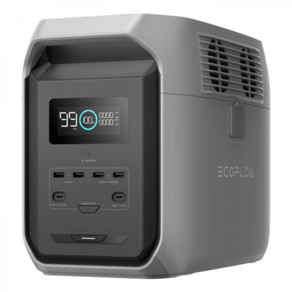 Портативная зарядная станция EcoFlow DELTA 3 (1500)