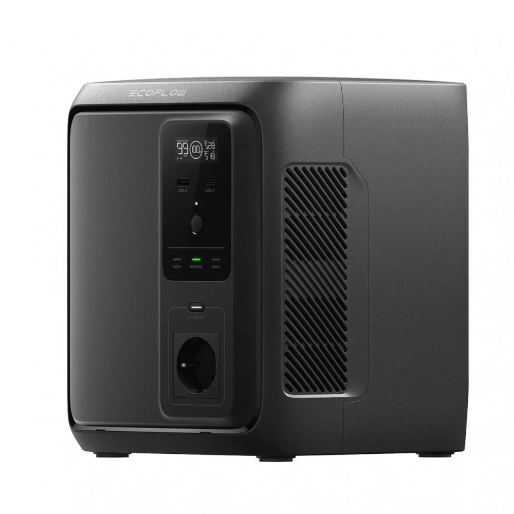 Зарядная станция EcoFlow Delta 3 1000 AIR UPS, 960Wh, 500W (1000W), 230V (50Hz/60Hz)
